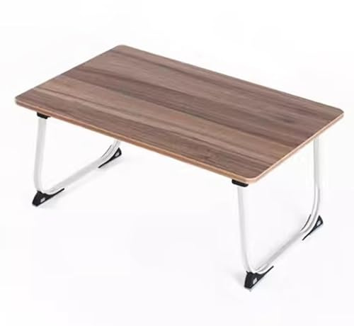 OIFJROIW Laptop Bed Desk, Foldable Lap Desk, Multi-Purpose Portable Table, for Dining, Writing, Or Working