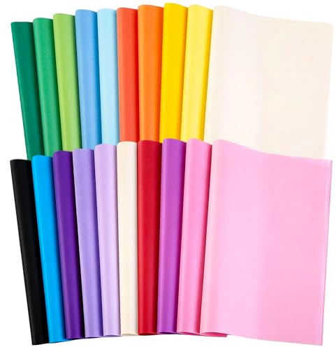 Bitone 60 Colourful Tissue Paper for Wrapping Gifts,Coloured Tissue Paper with 20Colors,35x50cm Paper Sheets Perfect for Packaging Gifts and Crafts,DIY Art Craft,Party,Floral,Festival Gift Packaging