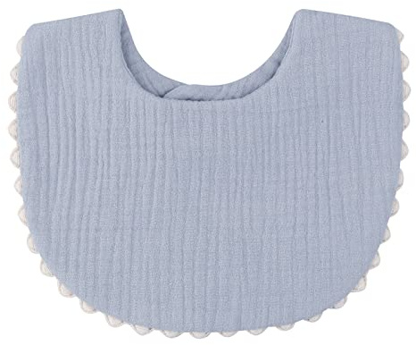 Bandana in cotone assorbente Sputo Asciugamani Bambino Spiedo Sciarpa Neonato Burp Panno per Regali Unisex Drooling Panno Mussola Burp Panni