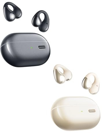SoundPEATS PearlClip Pro Auricolari Bluetooth, Set Coppia