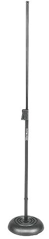 On-Stage Quik-Release Round Base Microphone Stand