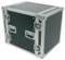 Citronic Rack: 12U Größe 12U 19 Flight Case für Audio-Ausrüstung