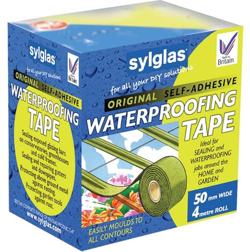 Sylglas Wasserdichtes Reparaturband, 75 mm x 4 m