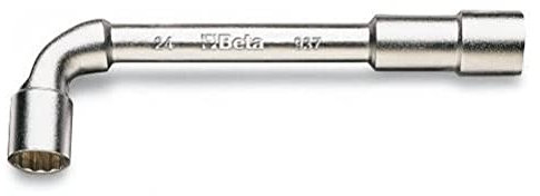 Beta 937 11X11 - Clé à pipe débouchée chromée