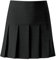 Knife Pleat School Skirt Art no 7054 (9/10y, Black)