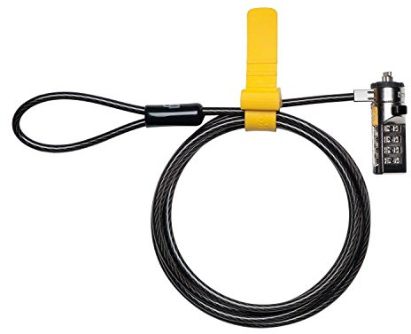 Kensington Combination Ultra Cable Lock for Laptops and Other Devices (K64675US)