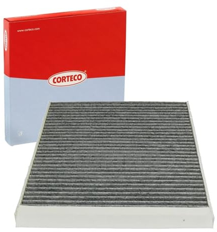 Corteco 80000776 Filter, Innenraumluft vorne | 80000776 Kompatibel mit Carnival I (up, Fl),carnival II (gq)
