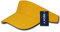 Decky Sports Visor - Gold