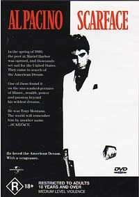 El precio del poder / Scarface ( Scar face ) [ Origen Australiano, Ningun Idioma Espanol ]
