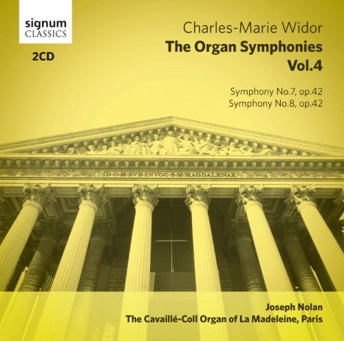 V 4: Widor: The Complete Organ