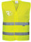 Portwest Warnschutz-Netz Weste, Größe: L/XL, Farbe: Gelb, C494YERL/XL