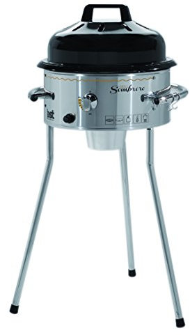 Bst 750 Sombrero MOVIDA Barbecue, Grigio/Nero