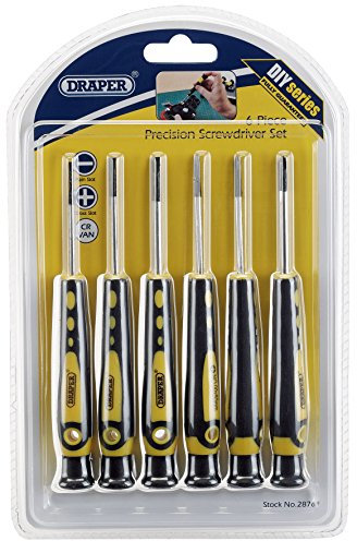 Draper Precision Screwdriver Set- 6 piece