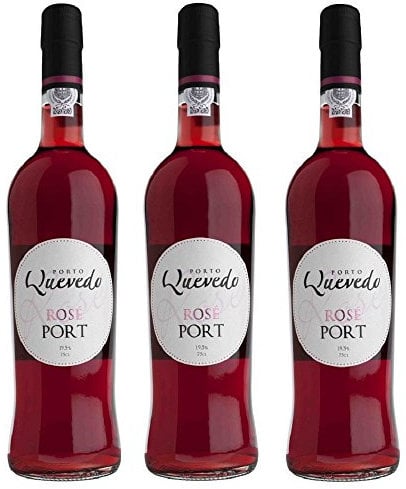 Quevedo Rosé Port Wine - 3 * 75CL