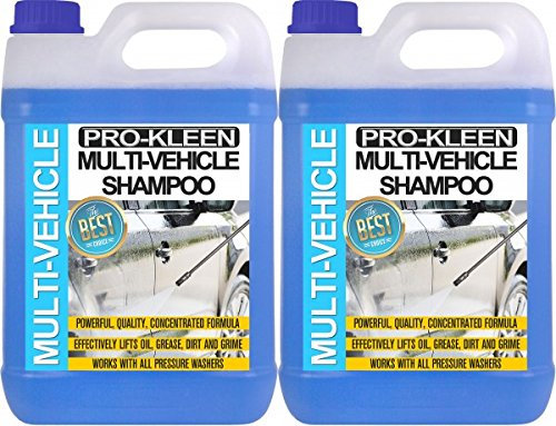 10 Litres Professional High Concentrate 3:1 Pressure Washer Car Shampoo Multi-Vehicle