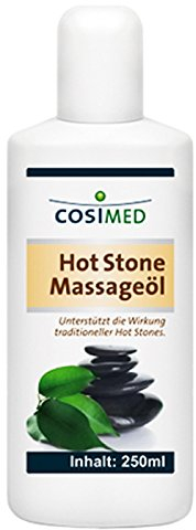 CosiMed Hot Stone Massageöl, 1er Pack (1 x 250 ml)