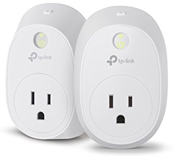 Kasa Smart WiFi Plug w/ Energy Monitoring by TP-Link No Hub Required, Works w/ Alexa & Google (HS110KIT)