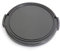 vhbw Objektivdeckel 62 mm kompatibel mit Olympus 18-180 mm 1:3.5-6.3 (EZ-1818) Kamera - Kunststoff Schwarz, mit Seitengriff