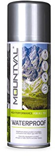 Mountval Spray per impermeabilizzare scarponi goretex senza macchiare (400ml)