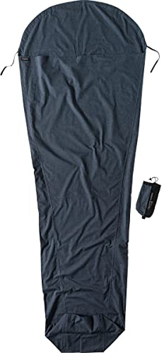Cocoon Sac de couchage en coton bio Mummy Liner - Coton biologique