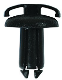Connect Workshop Consumables 36649 Push Rivet for Motorcycles, Set of 5