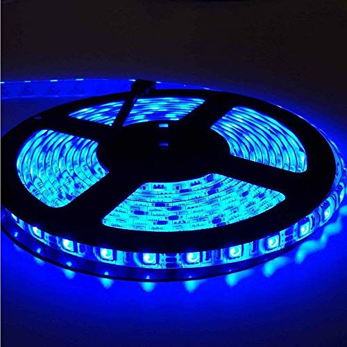 LED Streifen 11 mm mit Trafo 12 V blau