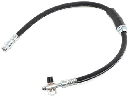 RIDEX Bremsschlauch 83B0163 VORNE beidseitig BREMSSCHLÄUCHE Länge: 520mm mit Hohlschraube