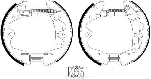 TMD Friction Services 84065100 Bremsbackensatz