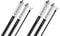 Norstone JURA Cable 2 x RCA M M masse 0 6m