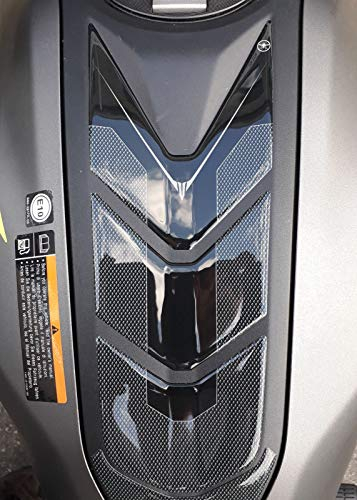labelbike - Tankpad Aufkleber aus 3D-Harz Dekoration und Schutz des Motorradtanks kompatibel mit Yamaha MT-07 2018-2020