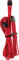 Corsair Câbles PCIe (connecteur double) type 4 Gen 4 à gainage individuel Premium - Rouge