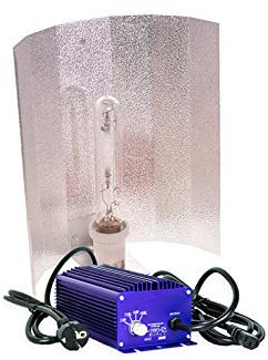 Lumatek 400W HPS & MH Light Kit - Ballast 400W 240V + Bulb + Shade