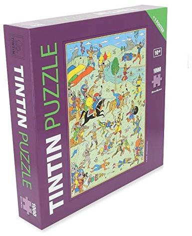 Moulinsart 81551 Puzzle Schlacht von Zileheroum