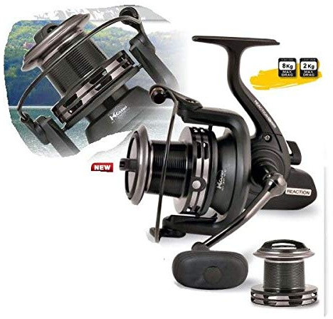 Kkarp Angelrolle Reaction XT 8000 Spare Spool Grundangeln Surfcasting im Meer Beach Ledgering