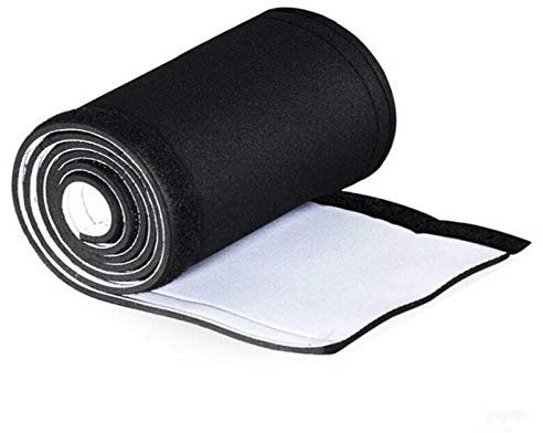 POWERTOOL Cable Management Sleeves, Flexible Cable Cover Sleeve Velcro Adjustable Cable Tidy Sleeve Cover Cable Organizer (1m)