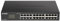 D-Link DGS-1100-24V2 Gigabit Smart Switch (24 Ports, 10/100/1000 Mbit/s, einfache Plug & Play-Installation, lüfterlos), Schwarz