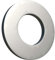 M18 Unterlegscheiben, DIN 125 ISO 7089, Verzinkter Legierter Stahl, U-Schutzblech Karosseriescheiben, Legierter Stahl, Plain Wide Round für Schrauben, Packung mit 25 Stück