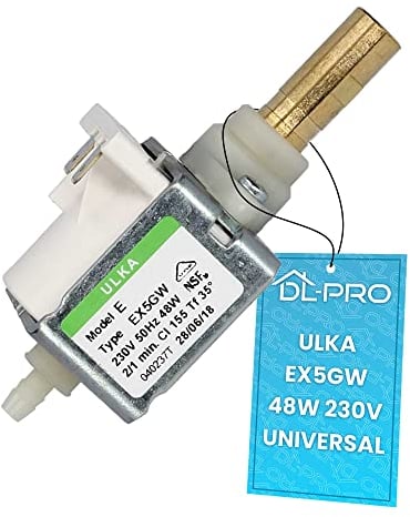 DL-pro Wasserpumpe Pumpe Ulka EX5GW 48W 230V Universal mehrfarbig für Kaffeemaschine Kaffeeautomat
