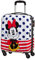 American Tourister Disney Legends - Spinner S, Kindergepäck, 55 cm, 36 L, Mehrfarbig (Minnie Blue Dots)