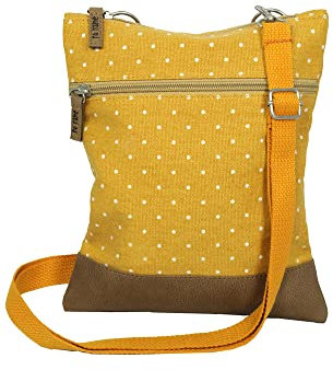 Beauty Thinxx Crossbag Tasche Pünktchen (Curry), 60610027-413, L