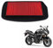 Filtro dell'aria per moto Filtro di aspirazione filtro pulitore di ricambio adatto per FZ6 FZ6-S FZ6-N 2004-2009 05 06 07 08 moto motocross Pit Bike