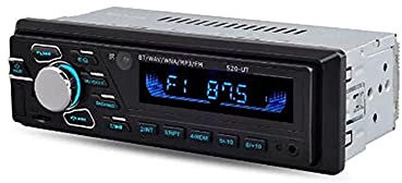 12V 24 V ISO Bluetooth Auto Stereo Autoradio FM Radio MP3 Lettore Audio SD Subwoofer Auto Electronics 1 DIIN Autoradio per Telefono USB/TF Autobus del Camion (Color : 24V)