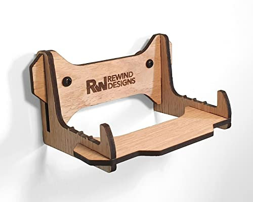 Wall Mounted Vinyl Record Storage Rack, Now Playing, up to 10 records