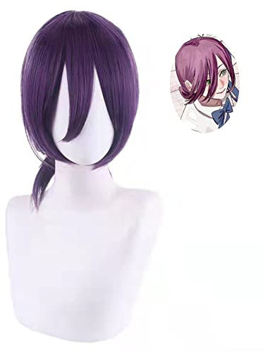 BEAGHTY Anime Cosplay Wig, Chainsaw Man Reze Wig Free Wig Cap, For Halloween Party Carnival Nightlife Concerts Weddings