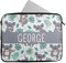 Personalised Any Name Koala Design Laptop Case Sleeve Tablet Bag Chromebook Gift 1185 (14-15 inch)