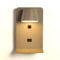 B·LED BARCELONA LED - Aplique de pared para lectura con puerto USB BASKOP - 6W - Diseño vertical