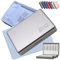 GC Premium Zubehör Etui kompatibel mit IQOS Terea Iluma Prime oder Heets one Duo 3 Originals Kit Stick-etui Stickbox Aluminium, silber