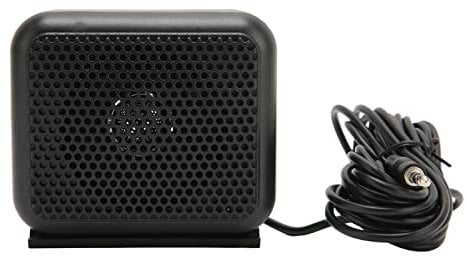 Car Radio Speaker, External Communications Speaker, for Yaesu FT 847 FT 920 FT 950 FT 2000 FT 840 FT DX5000 FT DX9000, for Kenwood, ICOM, Ham, 3.5mm Plug