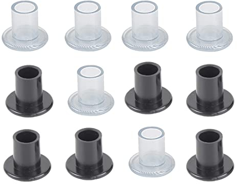 12 Pezzi Proteggi Tacchi Proteggi Tacco Heel Protectors Stoppers per Gare Matrimoni Occasioni Formali