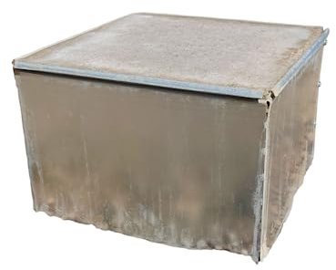 MegaMaxx Shipping Container Foundation Concrete Base Mould - Assembling Form molds for Construction Projects, Pergolas, Framola Post Base Brackets (Pack Of 4)